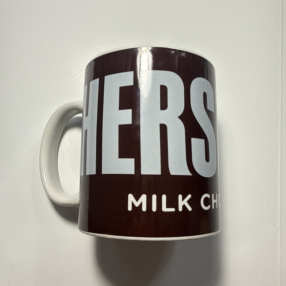LARGE Hershey's Chocolate Jumbo Coffee Mug Cup Chocolate Milk Tea Soup 30 oz